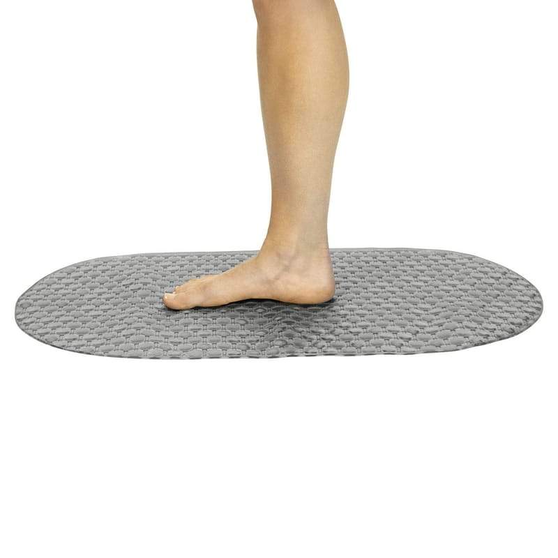 26" Oval Bath Mat - tub-mat