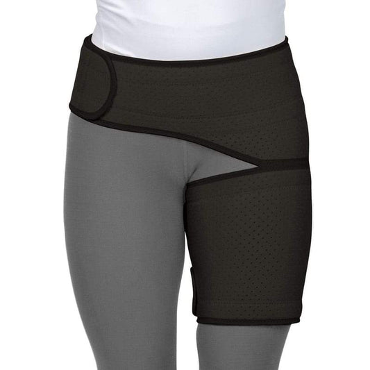 Groin Brace - Black - groin-support-brace
