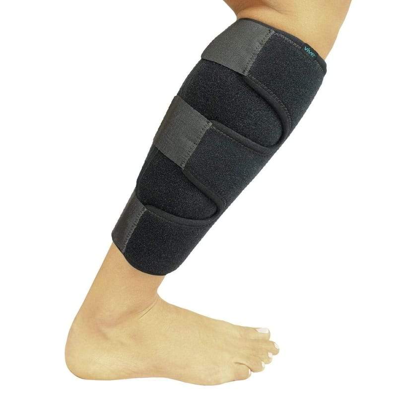 Calf Brace - Black - calf-brace-support