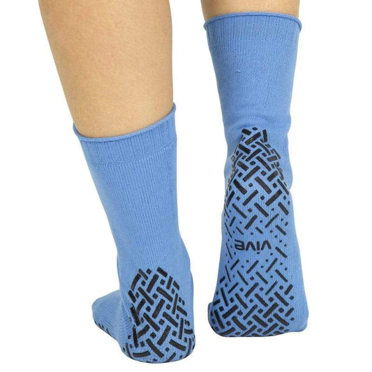 Non-Slip Socks - Blue - non-slip-socks