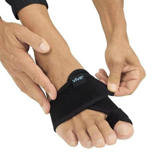 Bunion Splint - Black - bunion-splint-corrector