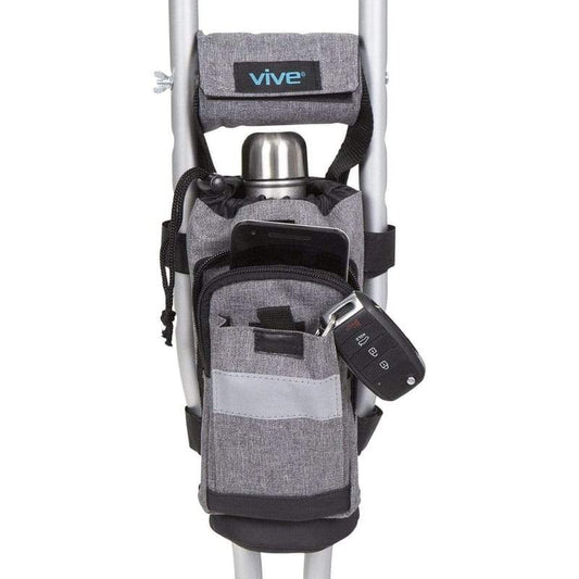 Crutch Bag - Grey - crutch-pouch