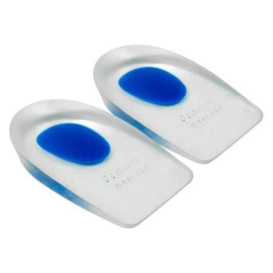 Silicone Heel Cups - US Men's 6-9.5 - gel-heel-cups