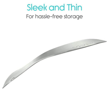 7.5" Metal Shoe Horn - shoe-horn-metal
