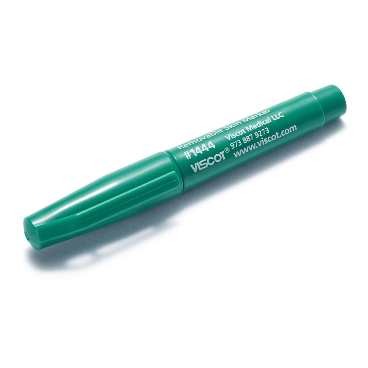 Skin Marker EZ Removable Ink Green Ink NonSterile Mini Regular Tip, Packaging Type- Box