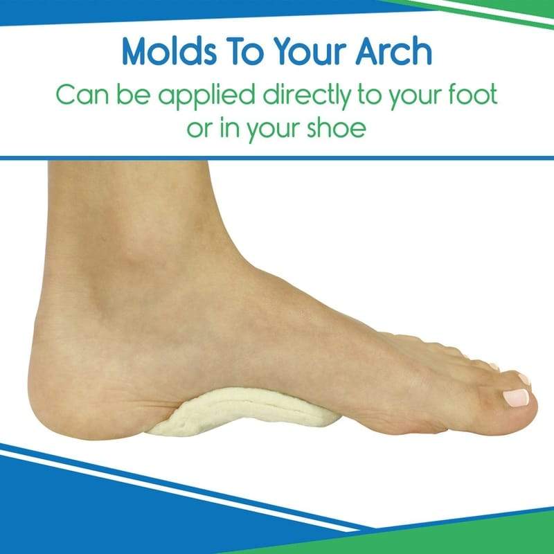 Felt Arch Pads - foot-pads