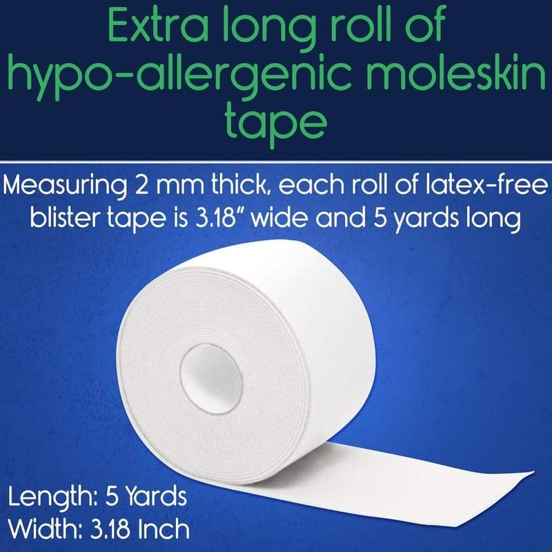 Moleskin Roll - moleskin-pads