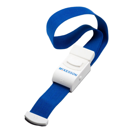 McKesson Tourniquet, Quick Release 14 Inch Length Synthetic Silk and Terylene