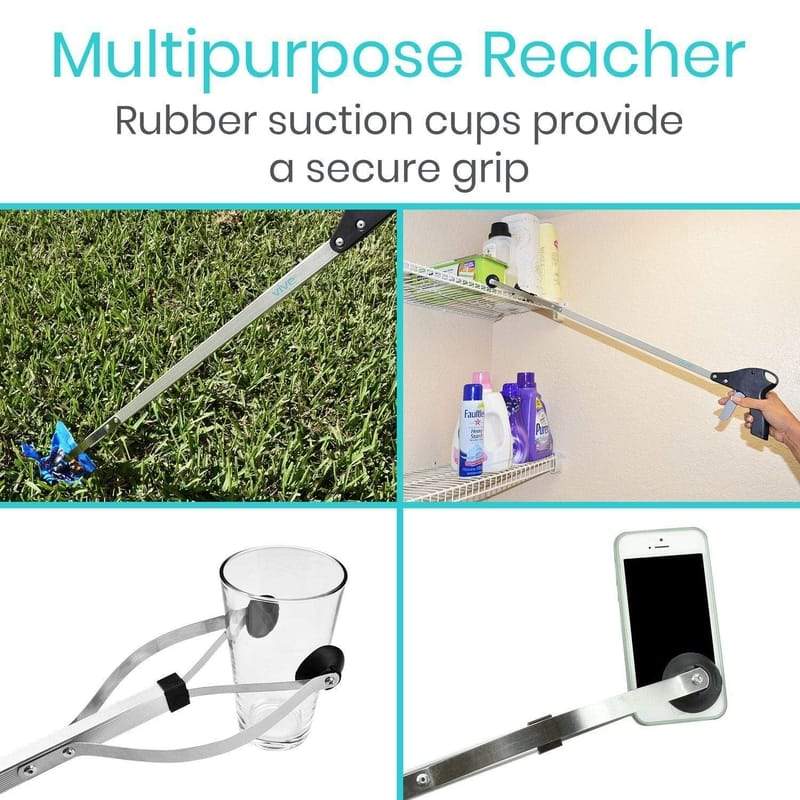 Suction Cup Reacher Grabber - grabber-tool