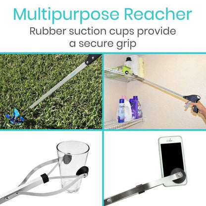 Suction Cup Reacher Grabber - grabber-tool