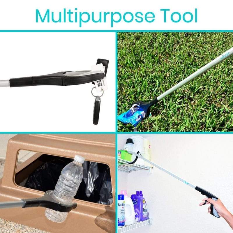 Rotating Reacher Grabber - reacher-grabber