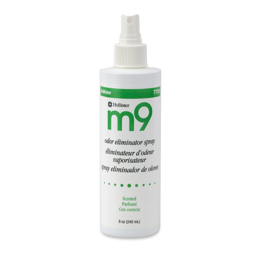 Ostomy Appliance Deodorant M9 8 oz. Pump Spray Bottle, Apple Scent