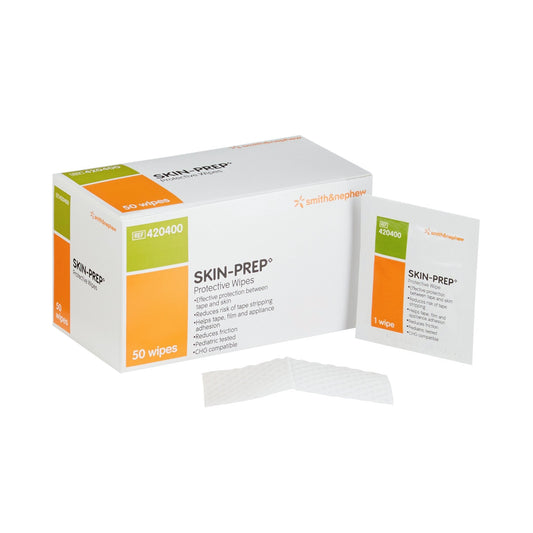 Skin Barrier Wipe Skin-Prep 75 to 100% Strength Isopropyl Alcohol Individual Packet Sterile,  Packaging Type- Each