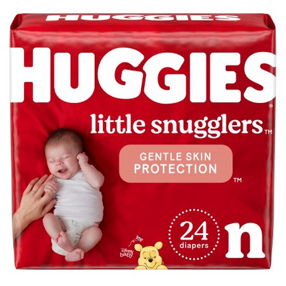 Huggies Little Snugglers Disposable Diapers