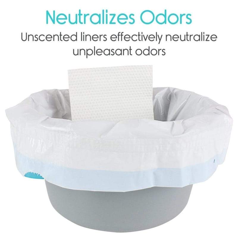 Commode Liners - 6 Pack - commode-liners