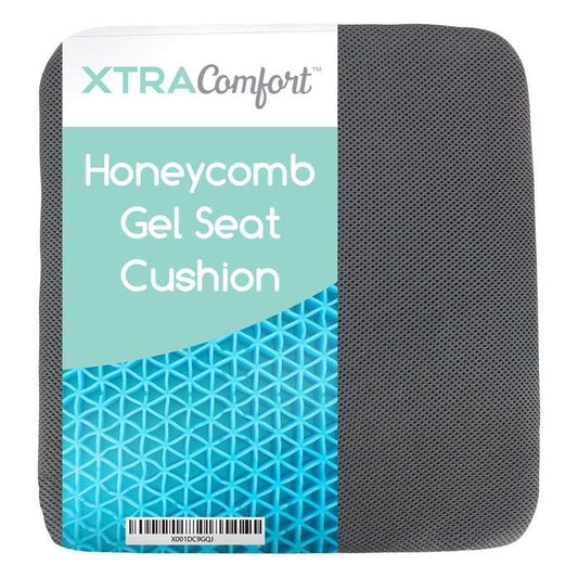 Honeycomb Gel Seat Cushions - Cars, Office & Wheelchairs - Default Title - gel-seat-cushion