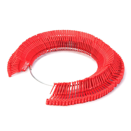 Padlock Seal Health Care Logistics Numbered Red Plastic 1-1/2 X 1-7/8 Inch, Packaging Type- Box