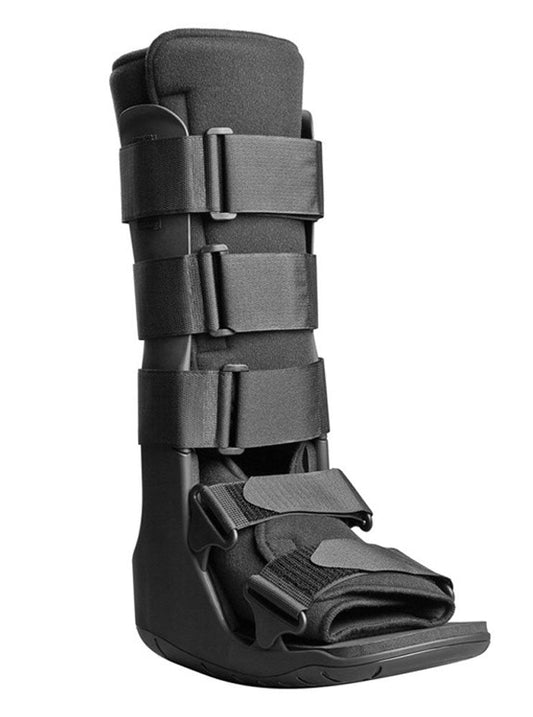Walker Boot XcelTrax Tall Non-Pneumatic Adult Small Tall, Packaging Type- Each