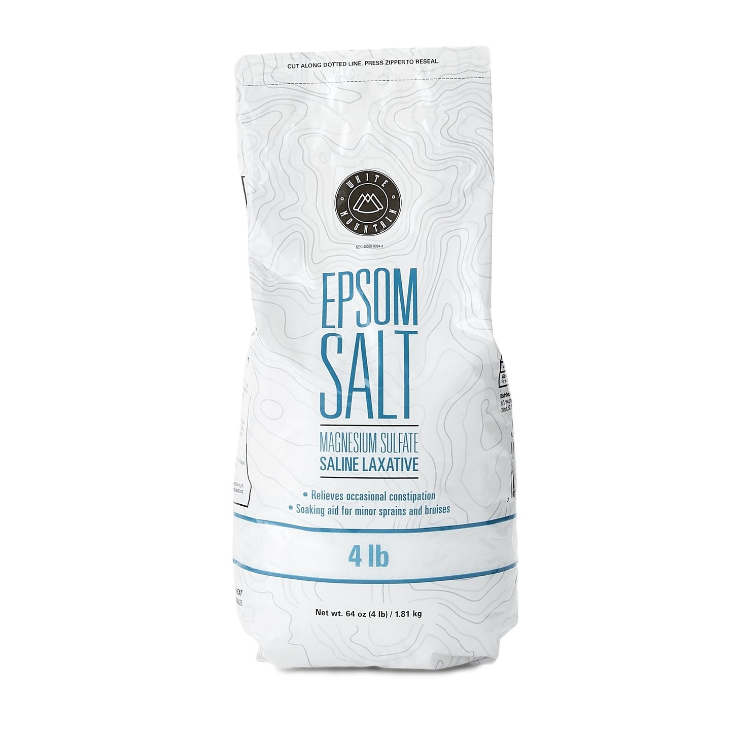 Epsom Salt Swan Granules 4 lbs. Carton,  Packaging Type- Each