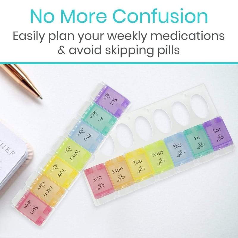 AM & PM Pill Organizer - pill-organizer
