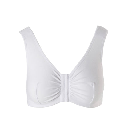 Post-Surgical Bra McKesson White 34 Inch, Packaging Type- Each