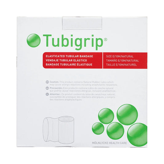 Elastic Tubular Support Bandage Tubigrip 2-3/4 Inch X 11 Yard Medium Arm / Small Ankle Pull On Natural NonSterile Size C Standard Compression, Packaging Type- Each