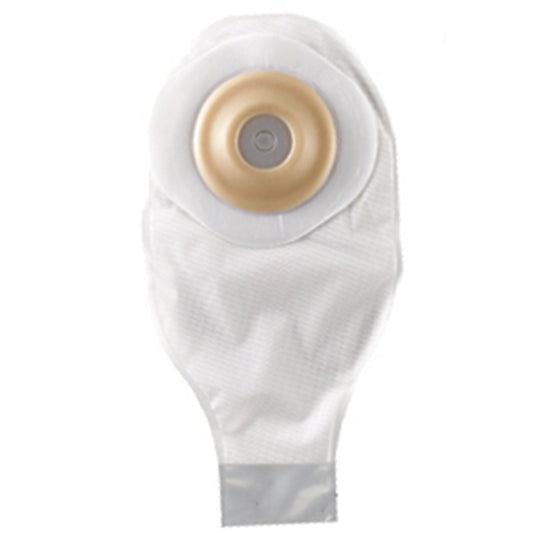 Colostomy Pouch ActiveLife One-Piece System 12 Inch Length Flat, Pre-Cut 7/8 Inch Stoma Drainable, Packaging Type- Each