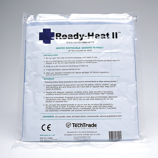 Rescue Blanket Ready-Heat II 34 X 48 Inch Foam Core 1.5 lbs., Packaging Type- Each