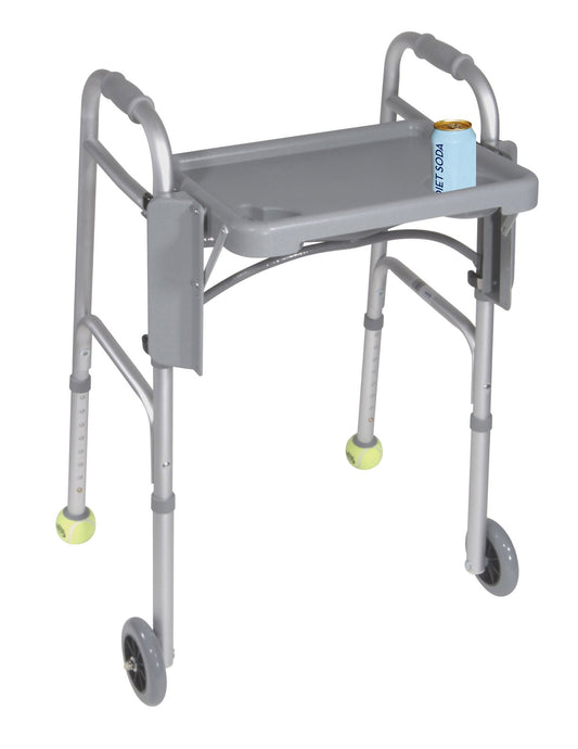 Universal Walker Tray with cup holder