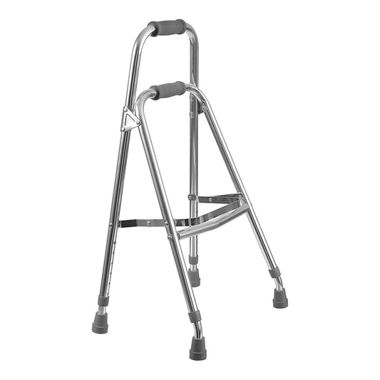 Side Step Folding Walker DMI Hemi Aluminum Frame 250 lbs, Weight Capacity 30 ro 35 Inch Height,  Packaging Type- Each