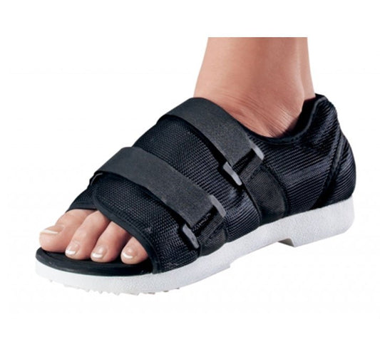 Cast Shoe ProCare Small Unisex Black, Packaging Type- Each