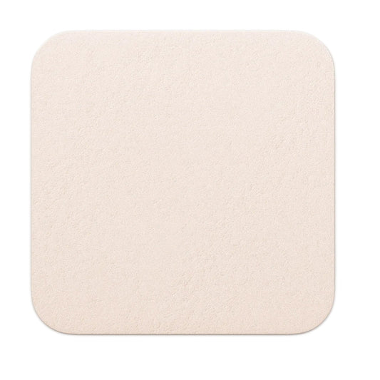 Thin Foam Dressing Mepilex Lite 6 X 6 Inch Without Border Film Backing Silicone Adhesive Square Sterile, Packaging Type- Box