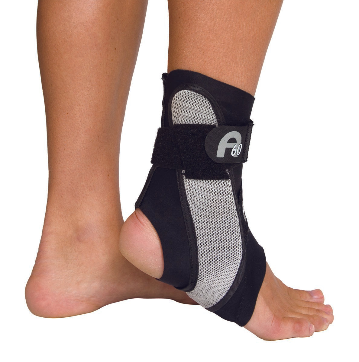 Ankle Support Aircast A60 Medium Strap Closure Male 7-1/2 to 11-1/2 / Female 9 to 13 Right Ankle, Packaging Type- Each