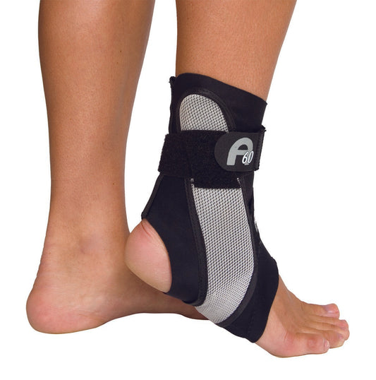 Ankle Support Aircast A60 Medium Strap Closure Male 7-1/2 to 11-1/2 / Female 9 to 13 Right Ankle, Packaging Type- Each