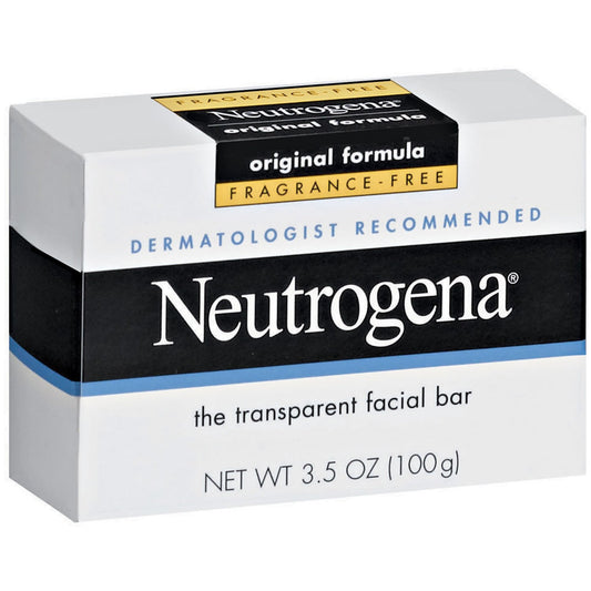Facial Cleanser Neutrogena Bar 3.5 oz. Individually Wrapped Unscented,  Packaging Type- Each