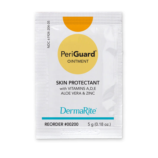 Skin Protectant PeriGuard 5 Gram Individual Packet Scented Ointment, Packaging Type- Box