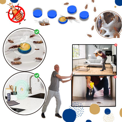 PestGuard™ Odorless Cockroach Traps - Safe, Non-Toxic Roach Control Solution