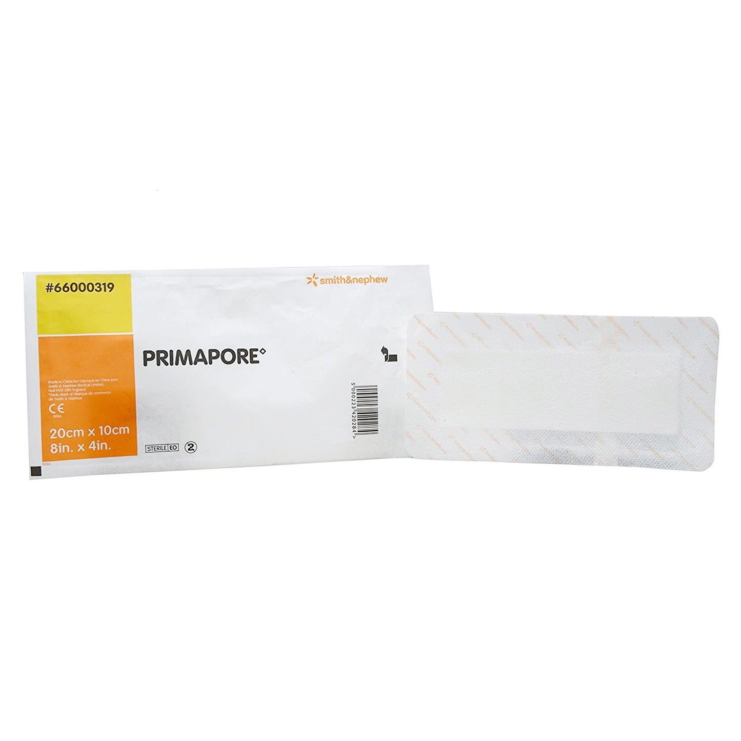 Island Dressing Primapore 4 X 8 Inch Rectangle Sterile 20 per box