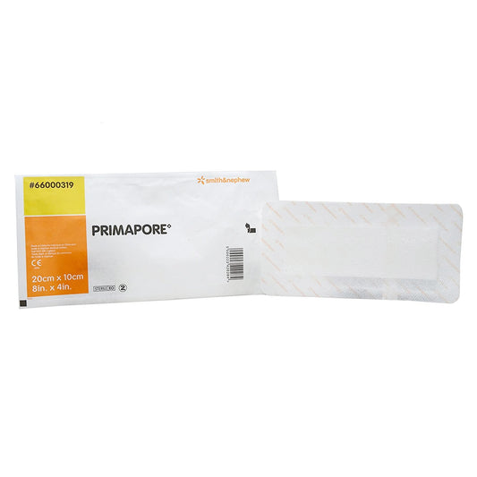 Island Dressing Primapore 4 X 8 Inch Rectangle Sterile 20 per box