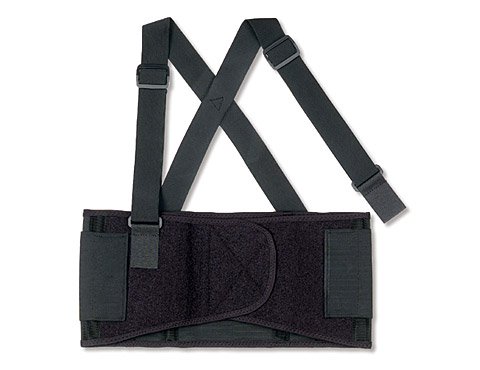 Occupational Back Support ProFlex 1650 Economy Small Hook and Loop Closure 25 to 30 Inch Waist Circumference 7-1/2 Inch Height Adult, Packaging Type- Each
