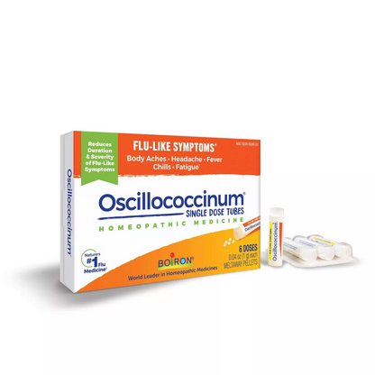 Boiron Oscillococcinum Anas Barbariae Cold, Cough or Flu Dissolving Tablets - 6ct