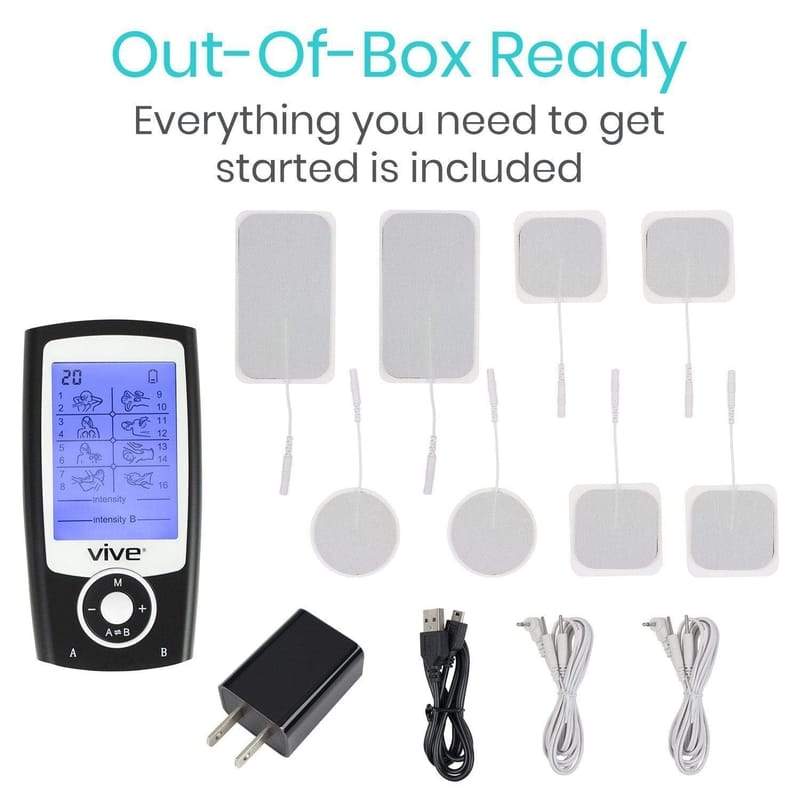 8-Mode TENS Unit - tens-unit-machine