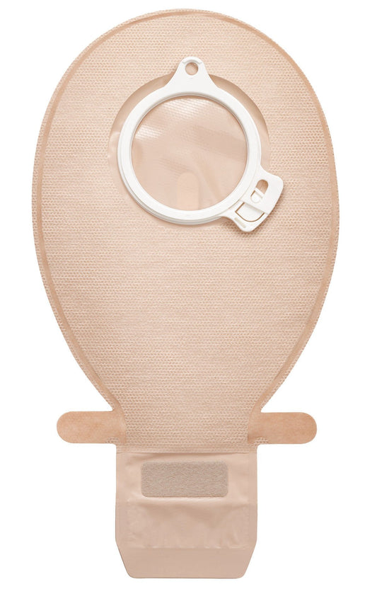 Ostomy Pouch SenSura Click Wide Two-Piece System 10-1/2 Inch Length, Midi Drainable, Packaging Type- Box