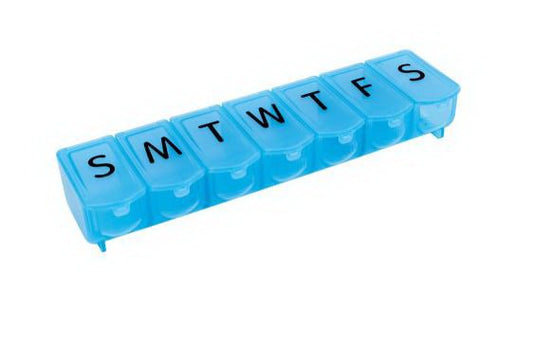Pill Organizer Ultra Bubble-Lok X-Large 7 Day 1 Dose,  Packaging Type- Each