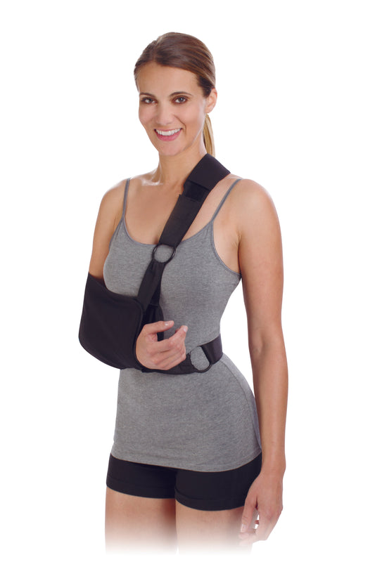 Shoulder Immobilizer PROCARE Medium Poly Cotton Contact Closure, Packaging Type- Each