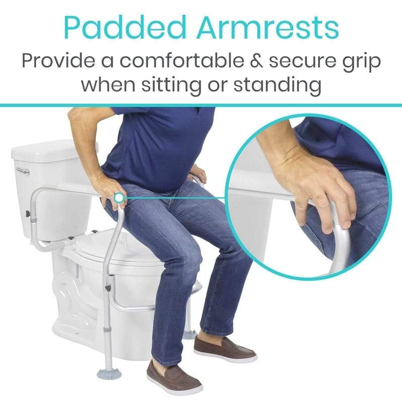 Toilet Safety Frame - toilet-safety-frame-rail