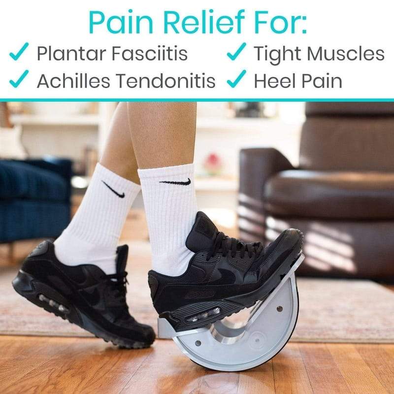 Dual Calf Stretcher - foot-rocker