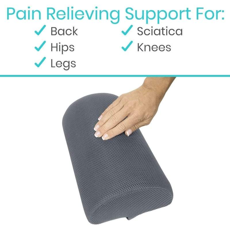 Half Moon Lumbar Cushion - half-moon-lumbar-cushion