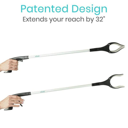 Rotating Reacher Grabber - reacher-grabber