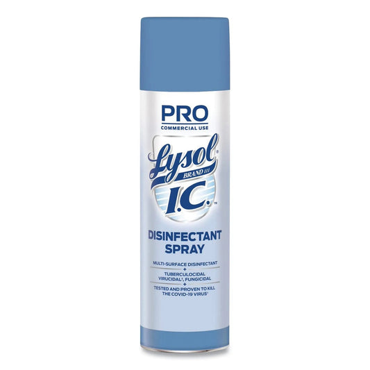Lysol I.C. Surface Disinfectant Alcohol Based Aerosol Spray Liquid 19 oz. Can Scented NonSterile, Packaging Type- Each